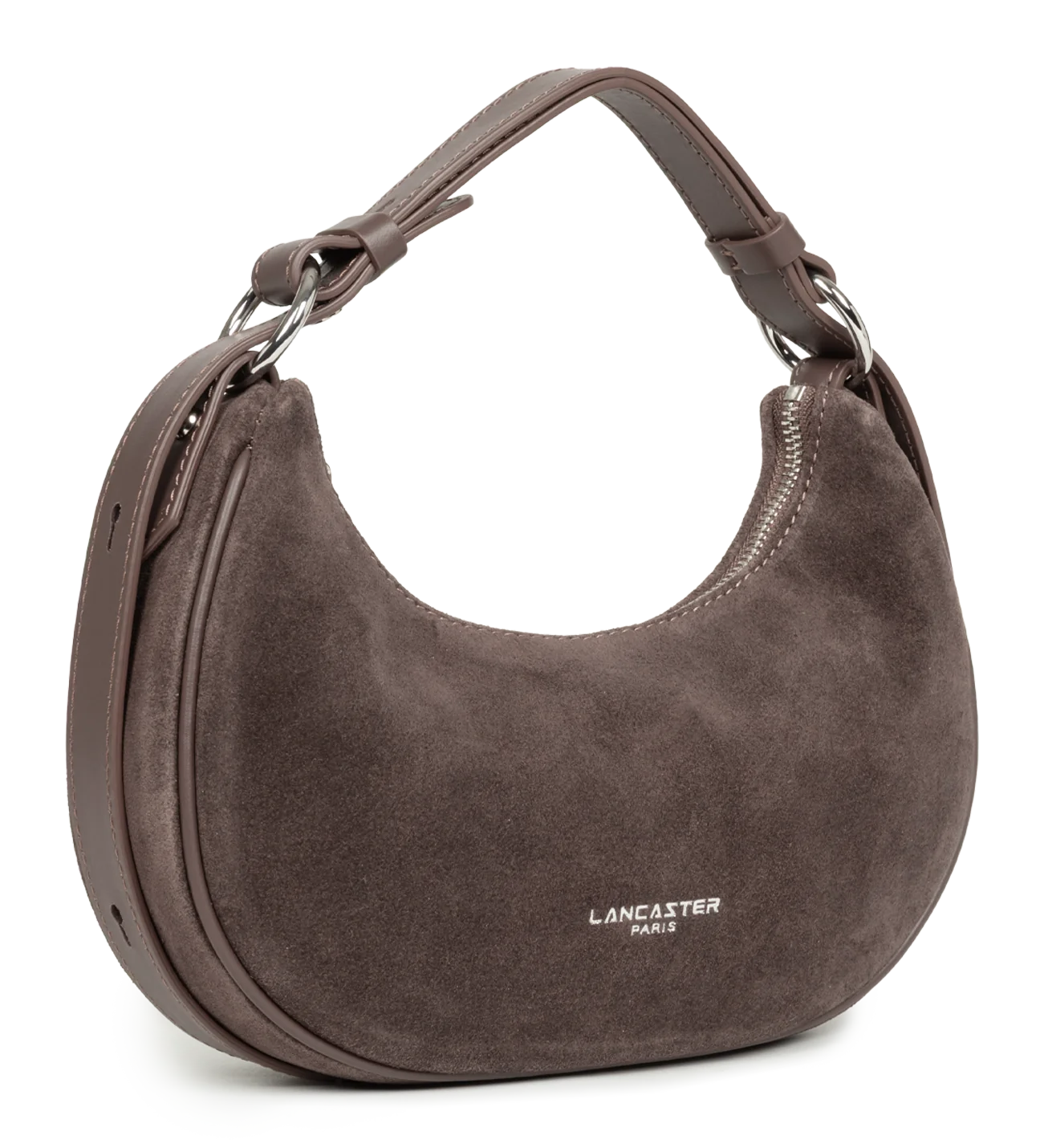 Petit sac besace - Suède IT - Marron – Image 5
