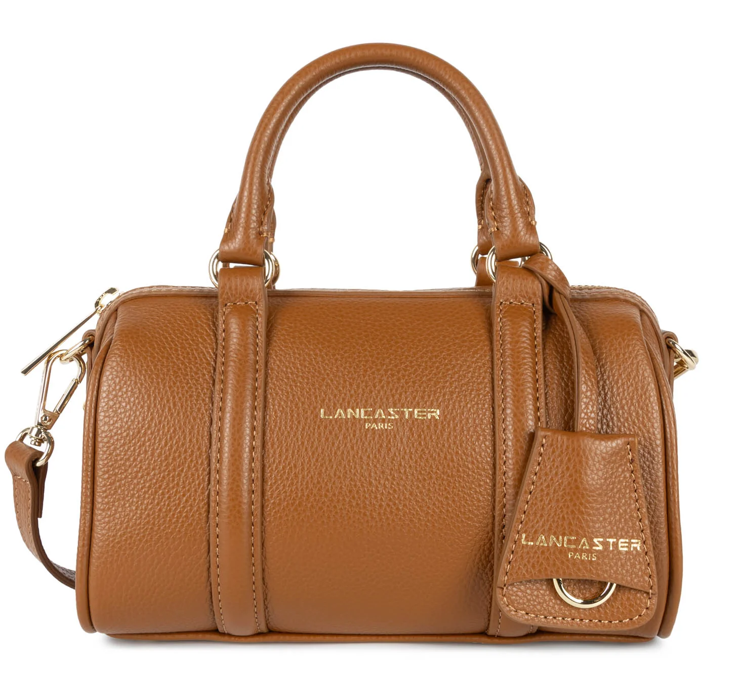 Petit sac polochon - Milano Ana - Camel