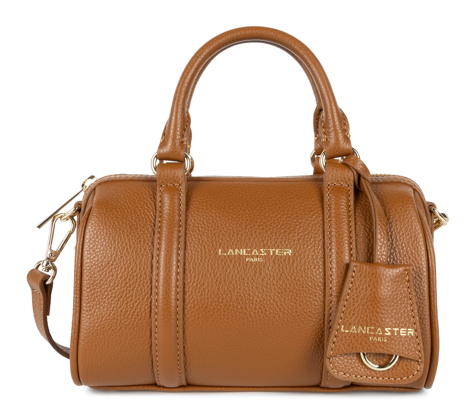 Petit sac polochon - Milano Ana - Camel – Image 2