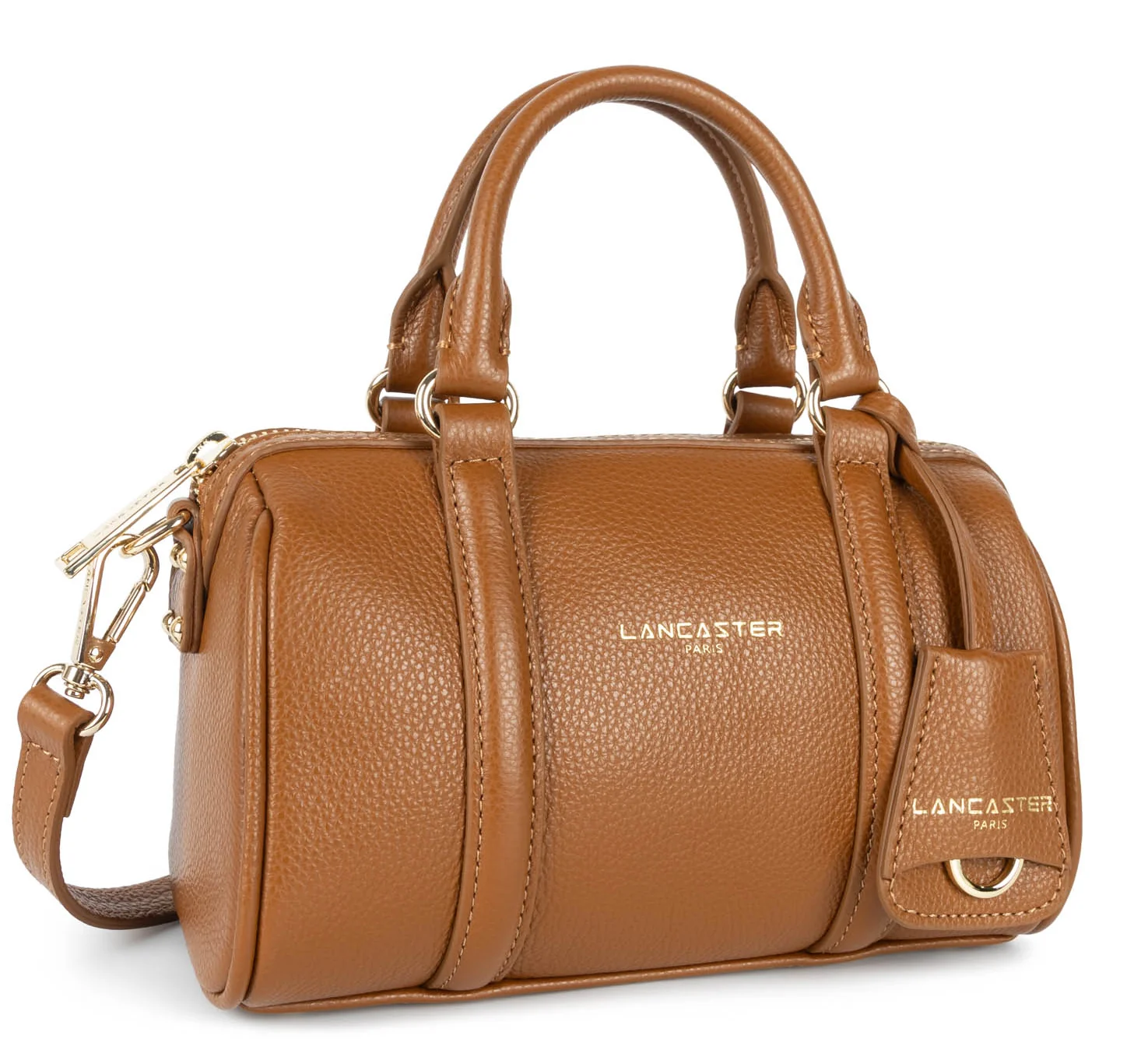 Petit sac polochon - Milano Ana - Camel – Image 3
