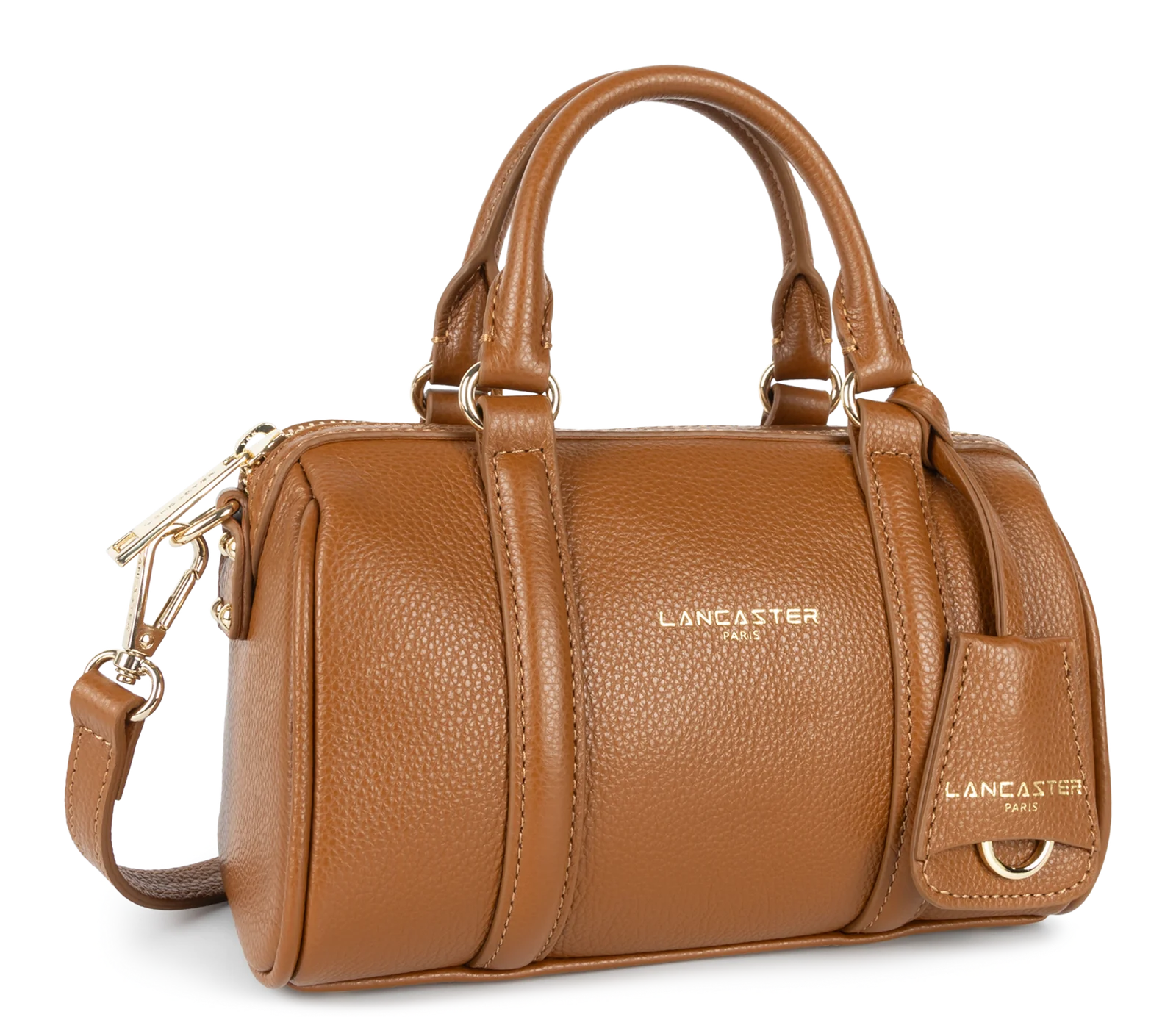 Petit sac polochon - Milano Ana - Camel – Image 4