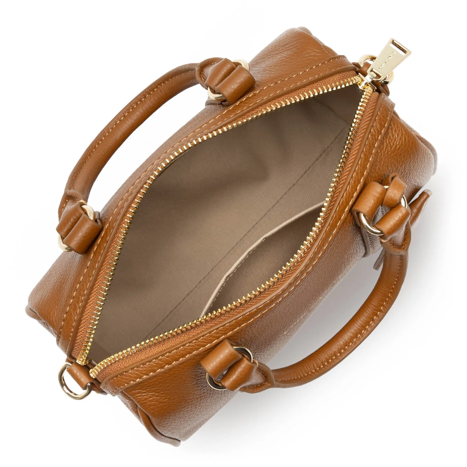 Petit sac polochon - Milano Ana - Camel – Image 7