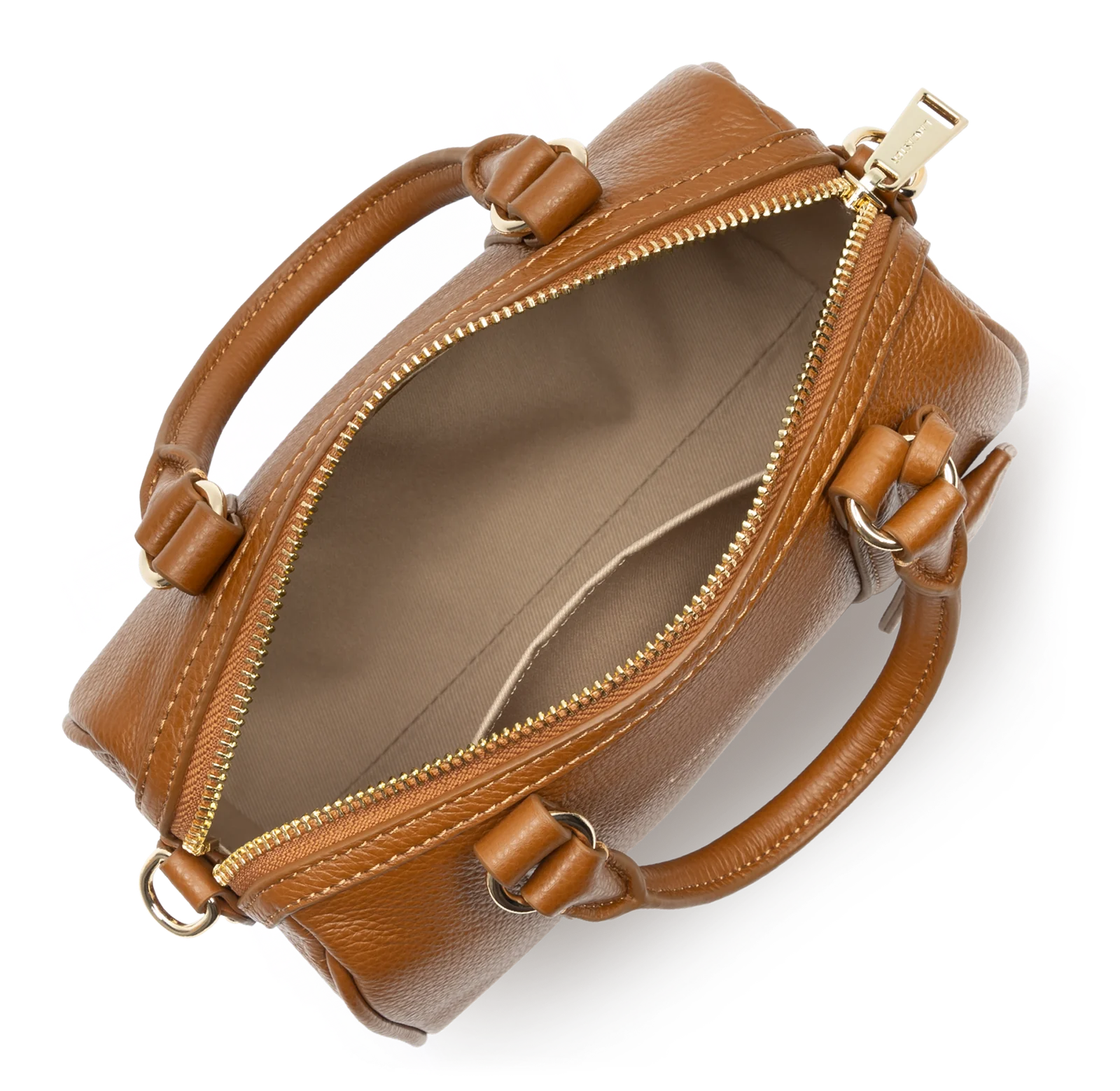 Petit sac polochon - Milano Ana - Camel – Image 8