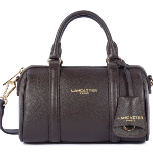 Petit sac polochon - Milano Ana - Marron Foncé