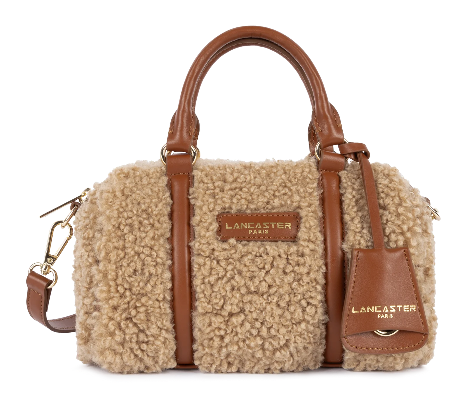 Petit sac polochon - Moumoute Ana - Cognac