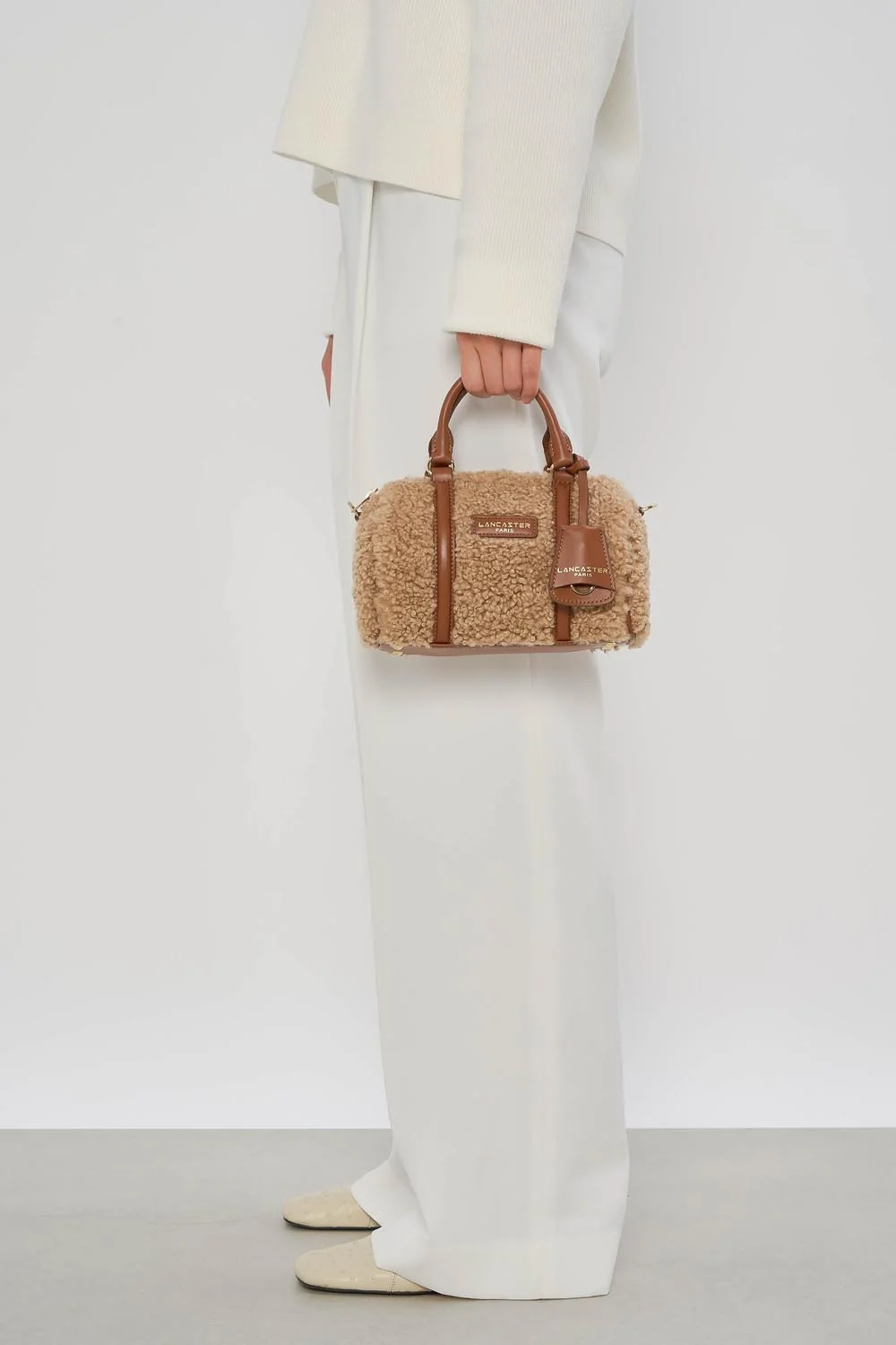 Petit sac polochon - Moumoute Ana - Cognac – Image 6