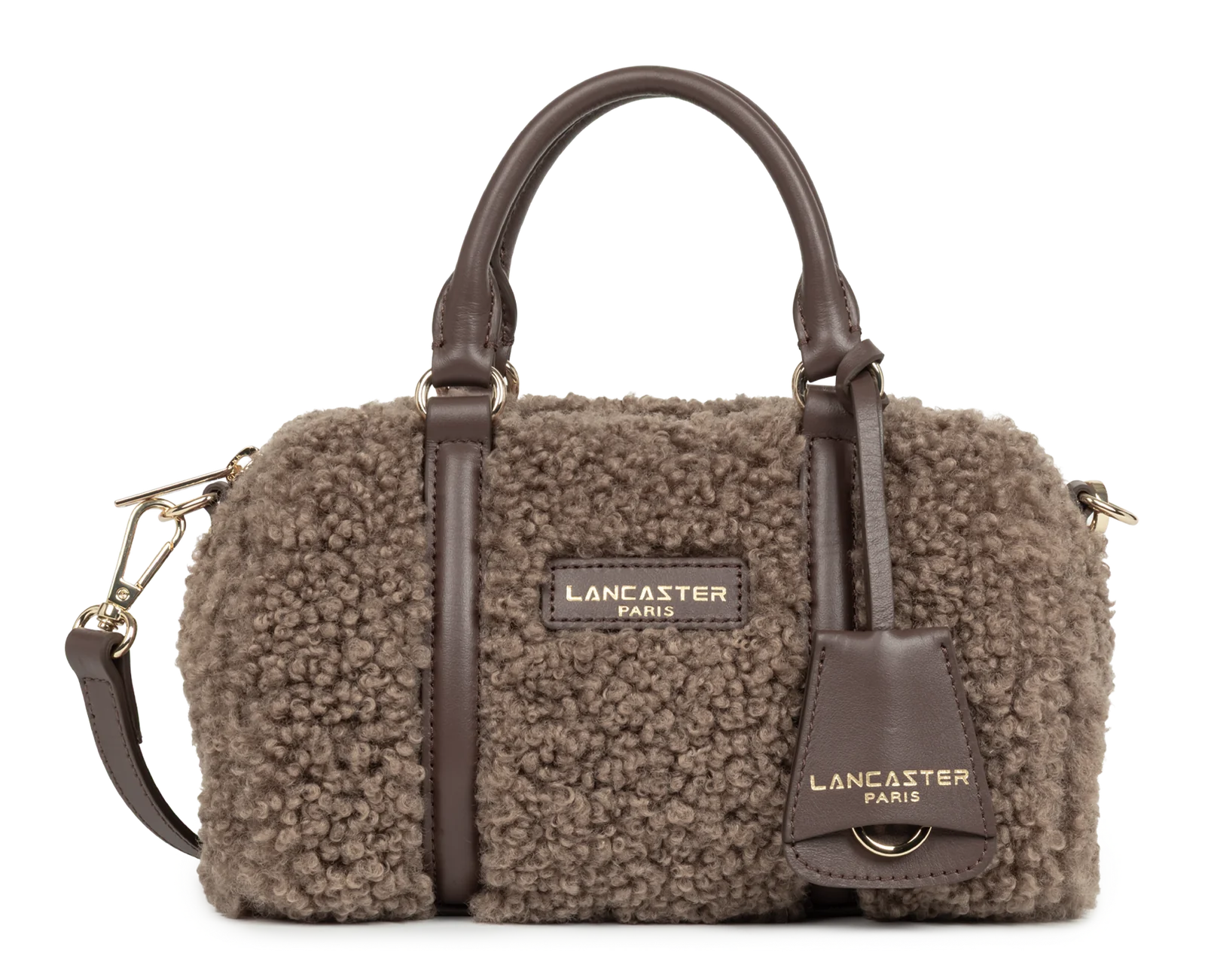 Petit sac polochon - Moumoute Ana - Marron