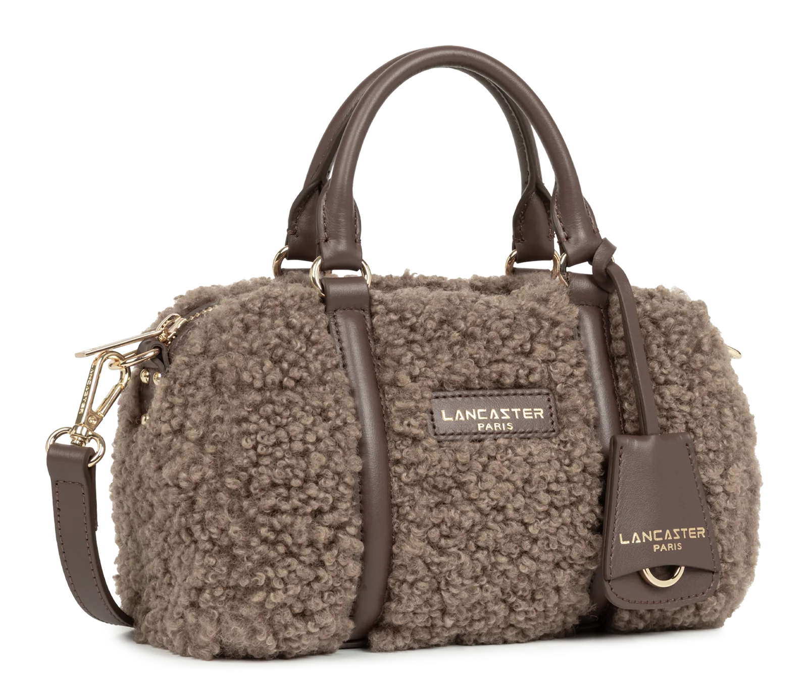 Petit sac polochon - Moumoute Ana - Marron – Image 2