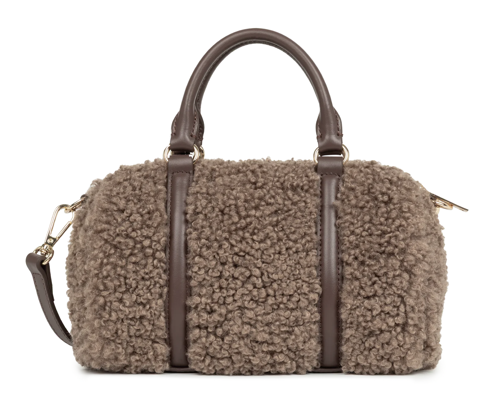 Petit sac polochon - Moumoute Ana - Marron – Image 3