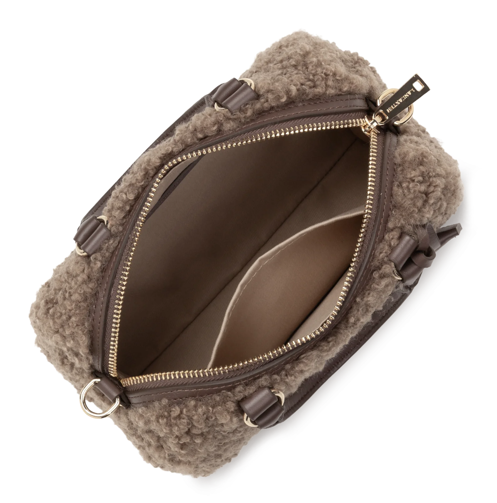 Petit sac polochon - Moumoute Ana - Marron – Image 4