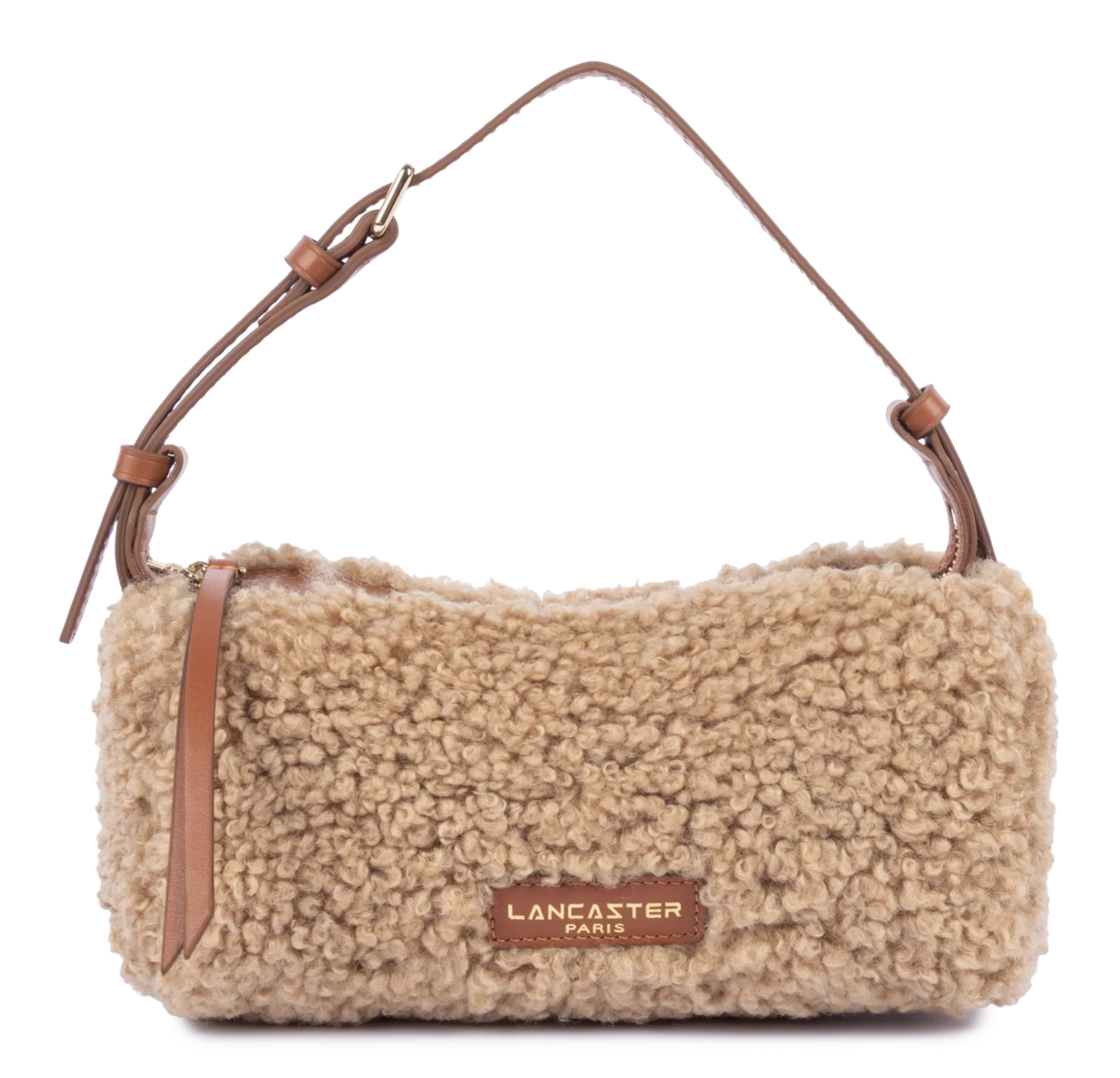Petit sac rectangle - Moumoute - Cognac