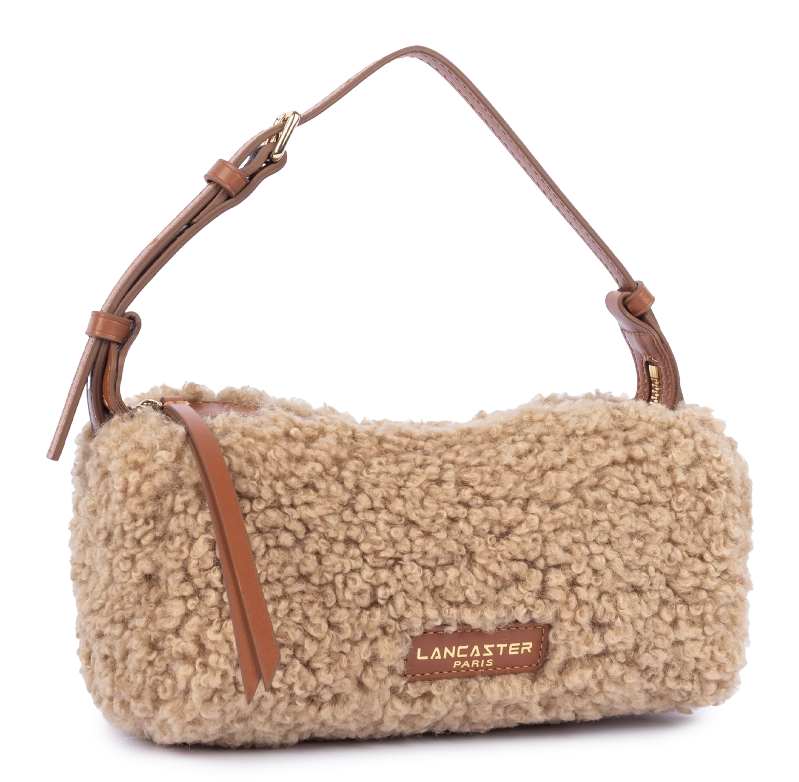 Petit sac rectangle - Moumoute - Cognac – Image 2