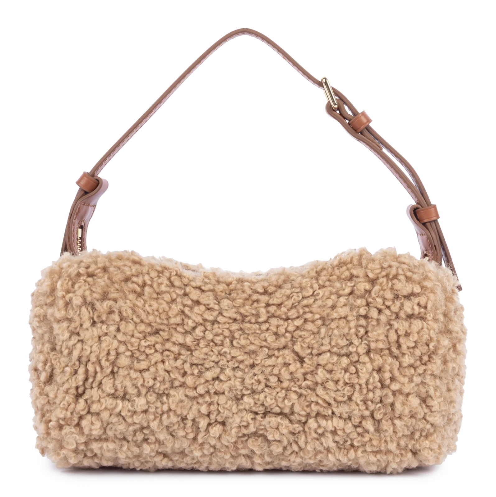 Petit sac rectangle - Moumoute - Cognac – Image 3