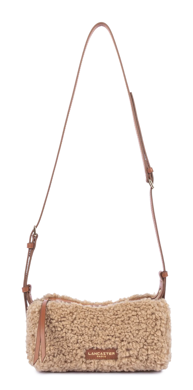 Petit sac rectangle - Moumoute - Cognac – Image 5