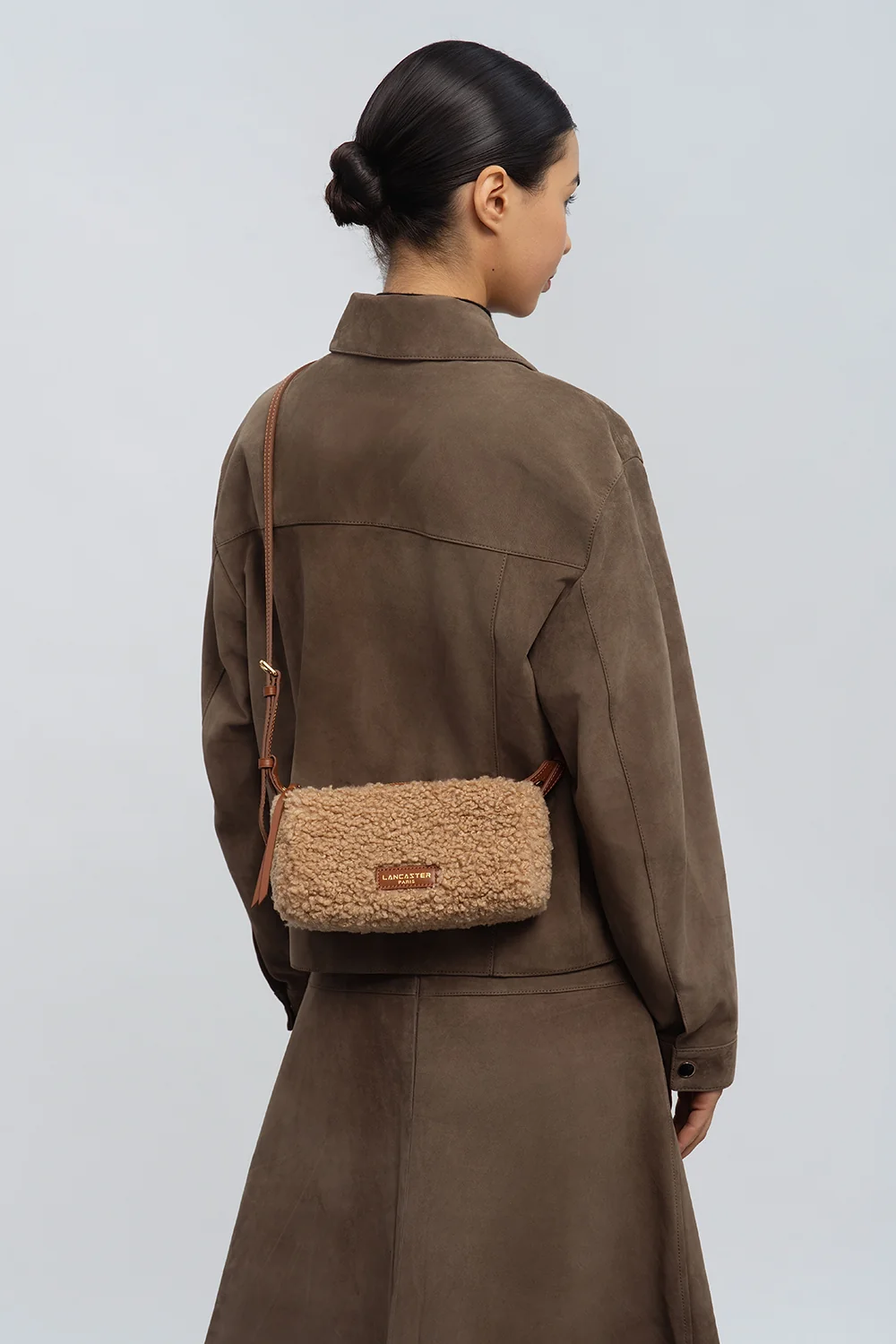 Petit sac rectangle - Moumoute - Cognac – Image 6