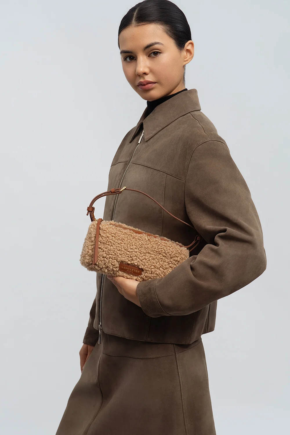 Petit sac rectangle - Moumoute - Cognac – Image 7