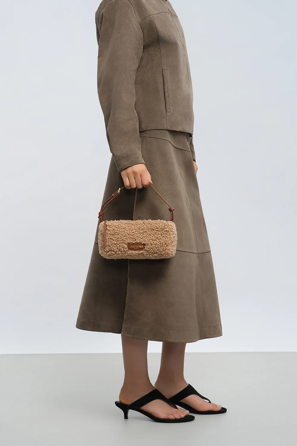 Petit sac rectangle - Moumoute - Cognac – Image 8