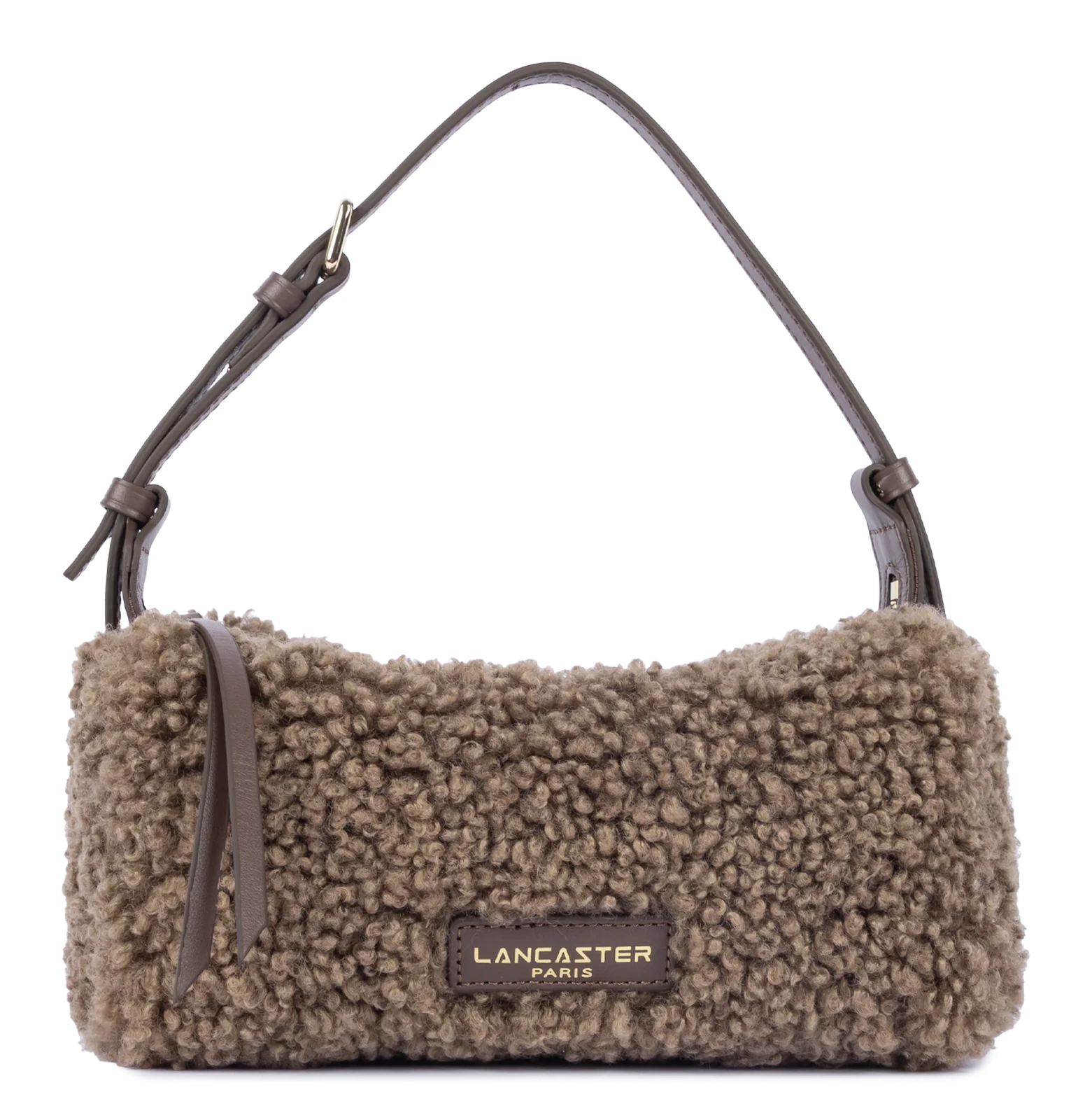 Petit sac rectangle - Moumoute - Marron