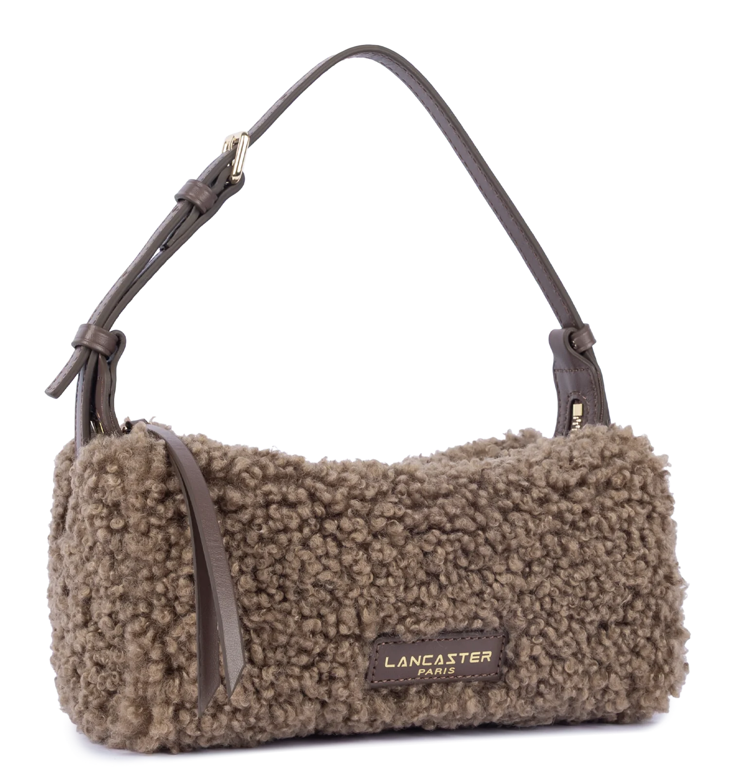 Petit sac rectangle - Moumoute - Marron – Image 2