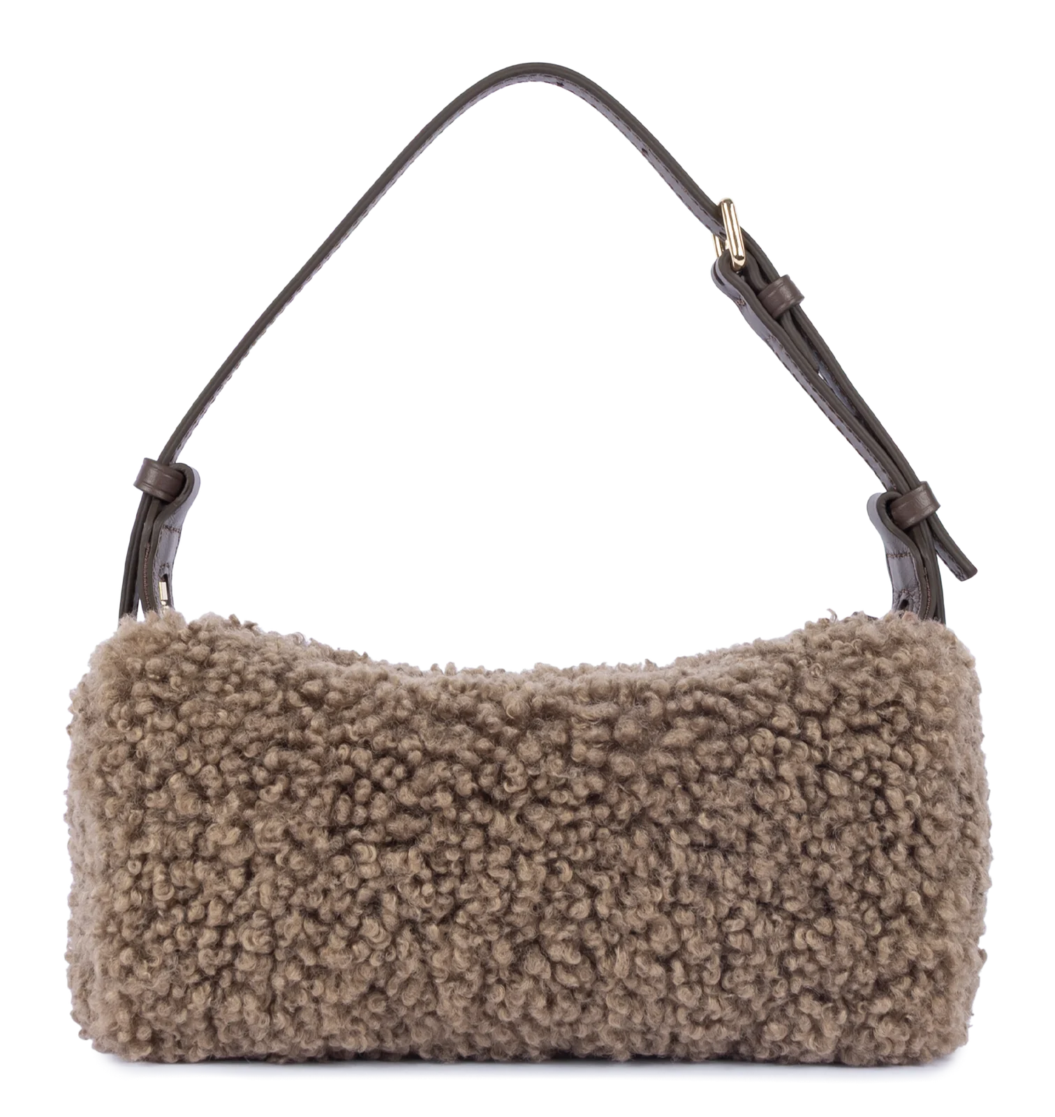 Petit sac rectangle - Moumoute - Marron – Image 3