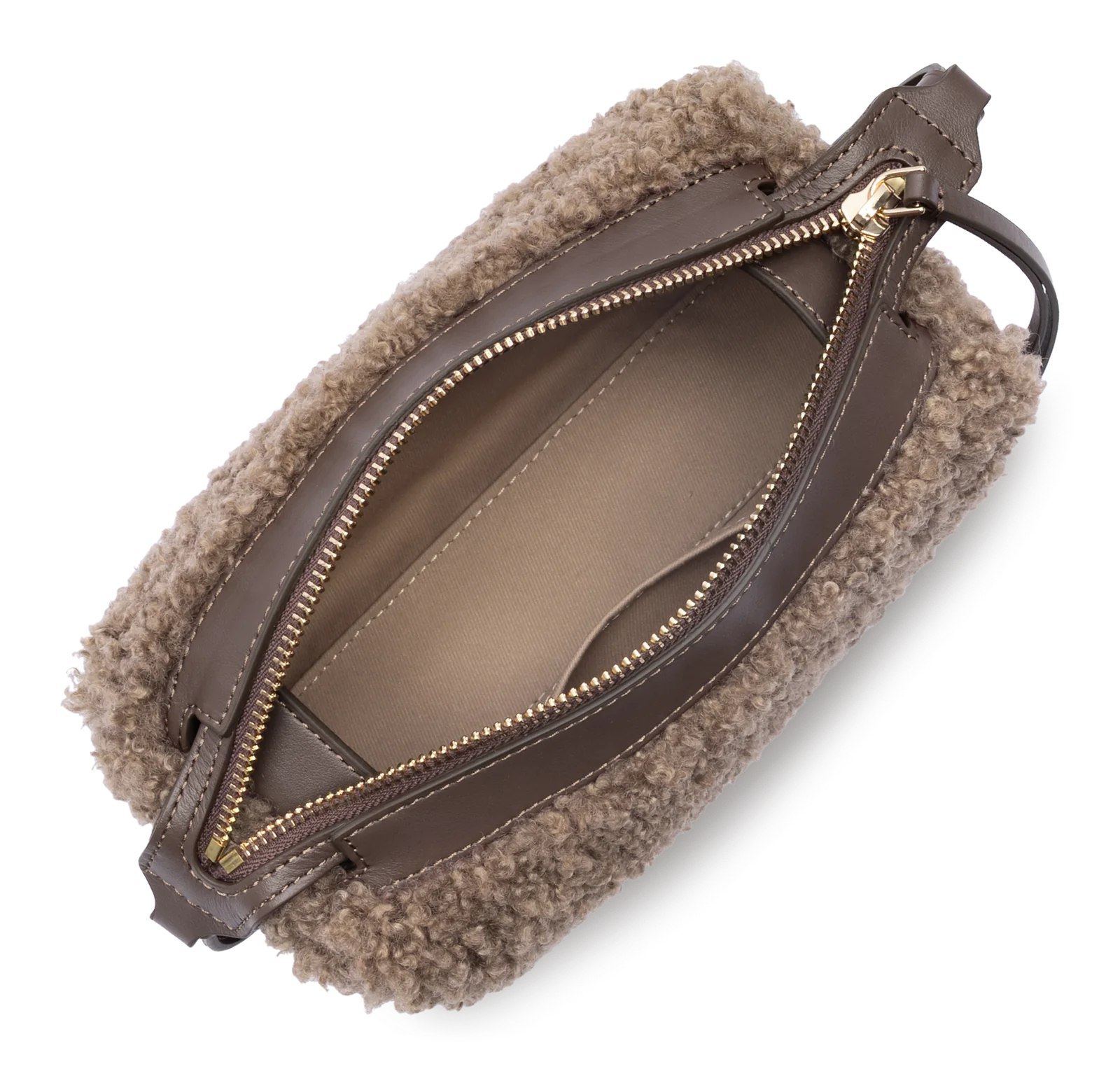 Petit sac rectangle - Moumoute - Marron – Image 4