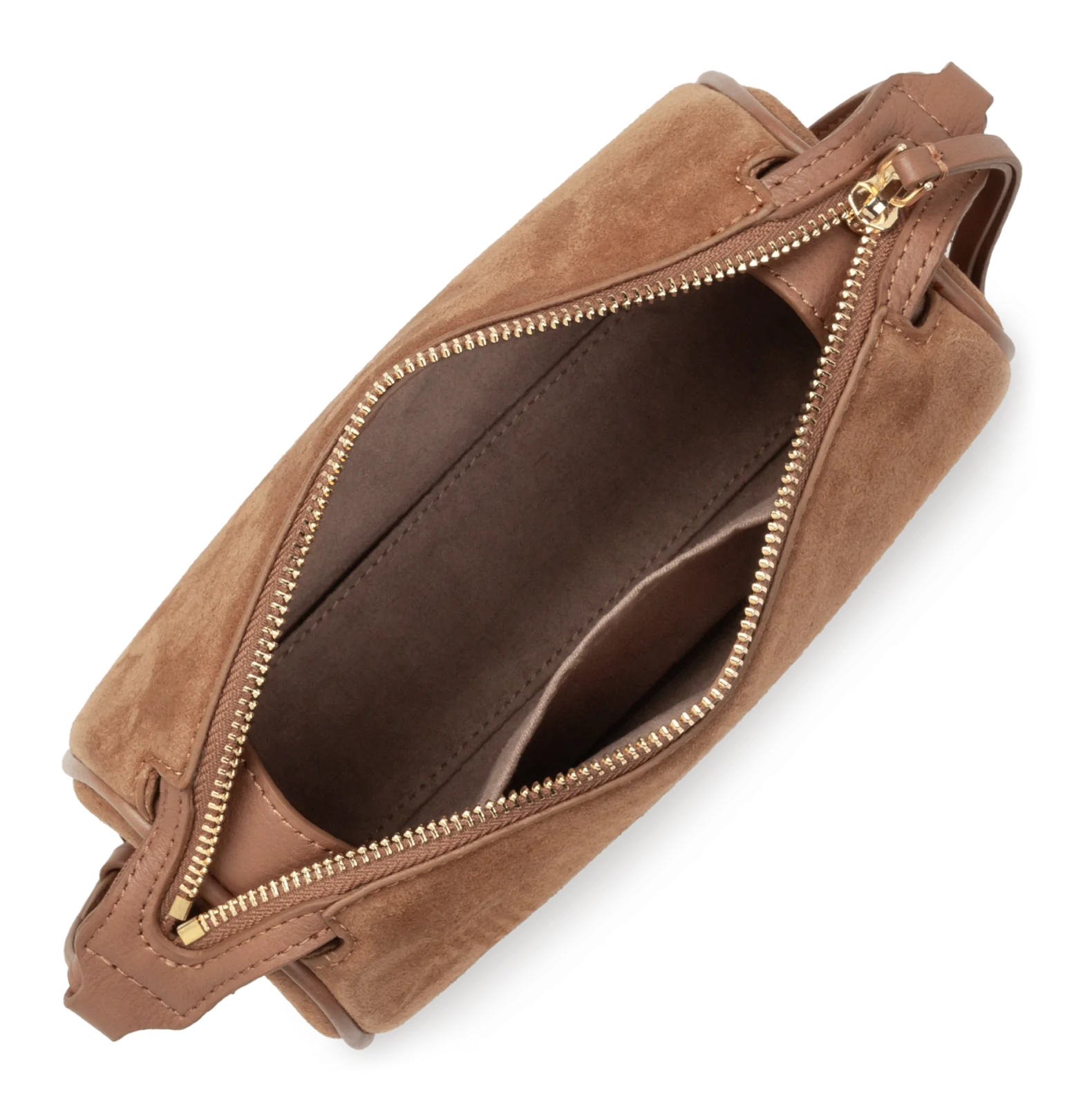 Petit sac rectangle - Suède - Camel – Image 4