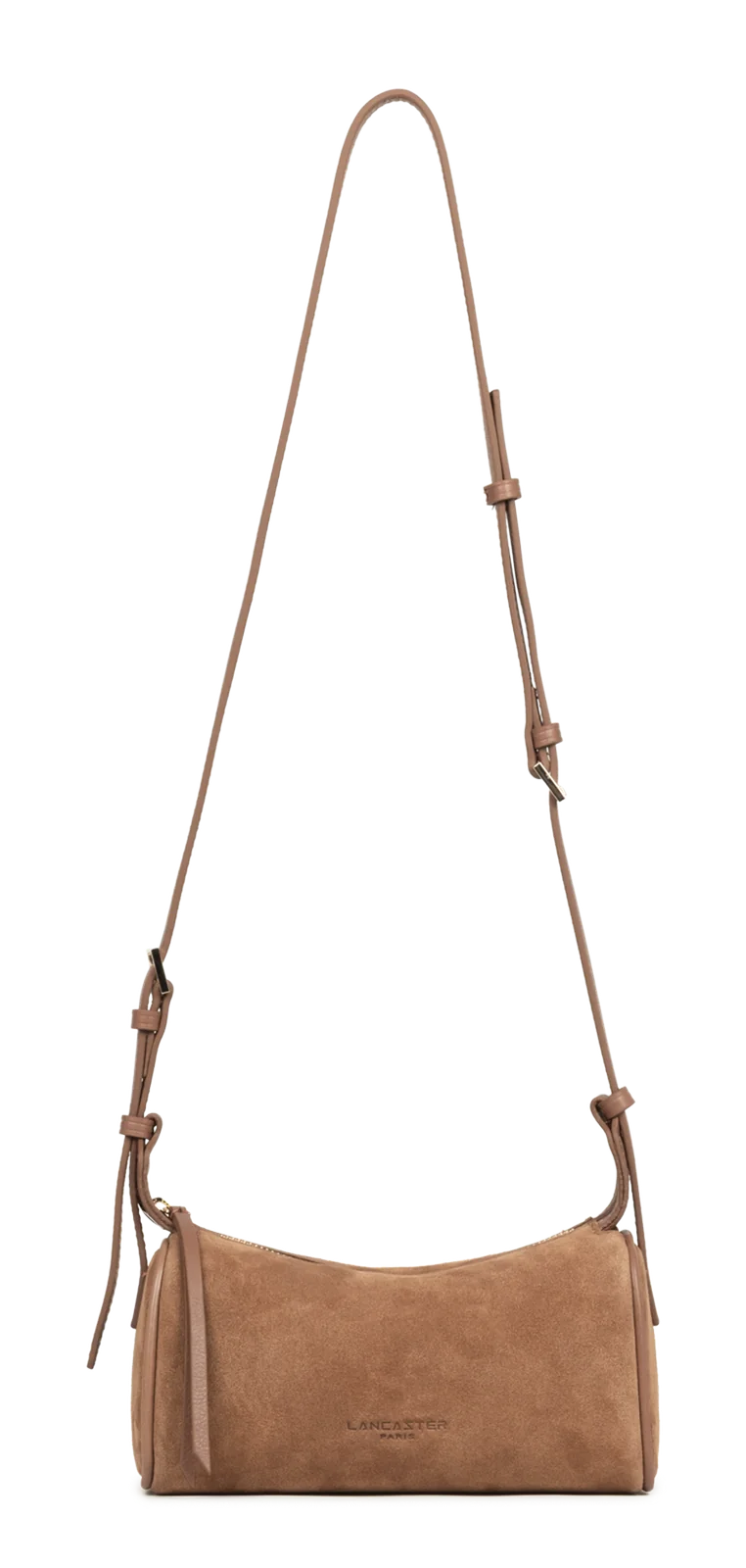 Petit sac rectangle - Suède - Camel – Image 5