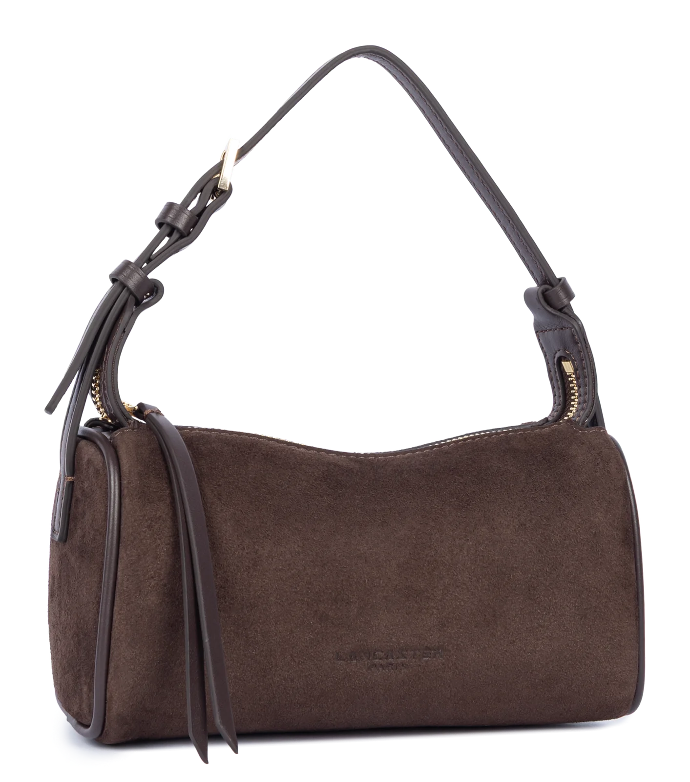 Petit sac rectangle - Suède - Marron – Image 2
