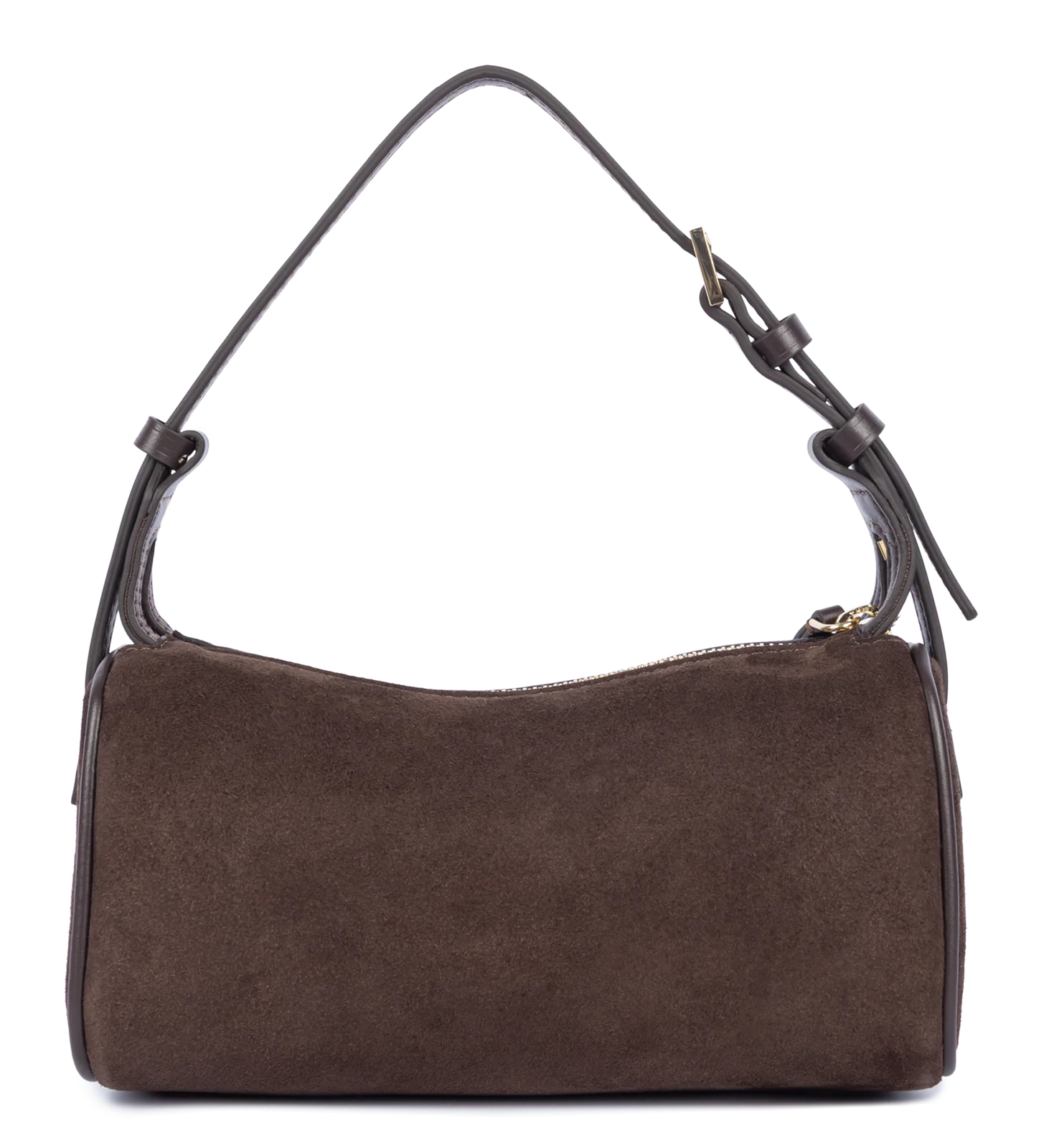 Petit sac rectangle - Suède - Marron – Image 3