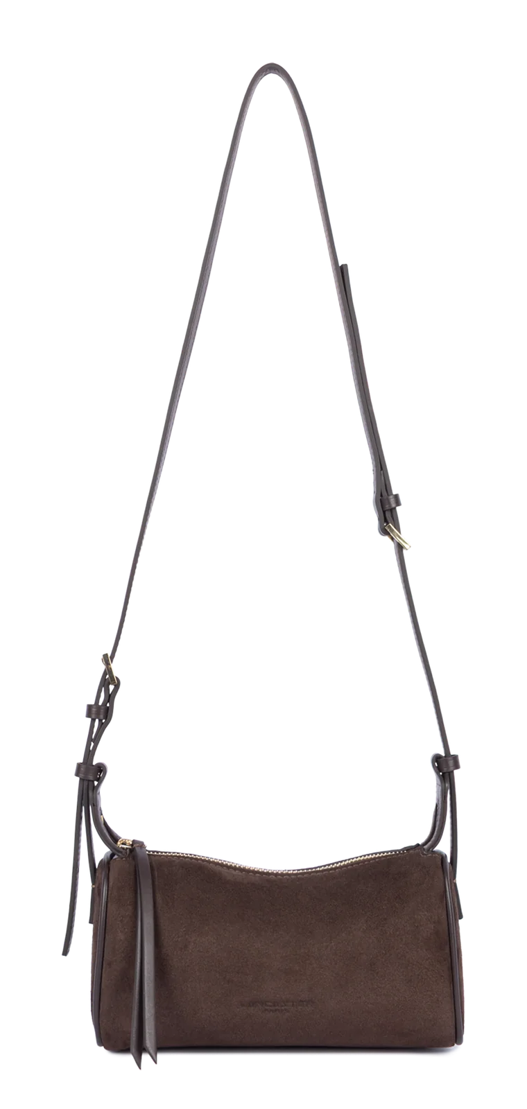 Petit sac rectangle - Suède - Marron – Image 5