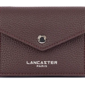 Porte-cartes - Maya Double KBA - Bordeaux foncé