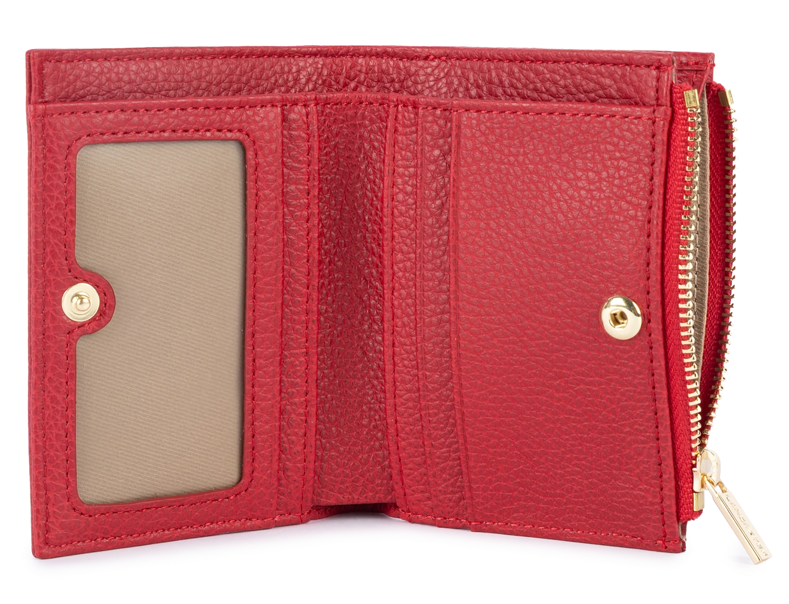 Portefeuille - Milano Ana - Rouge – Image 3