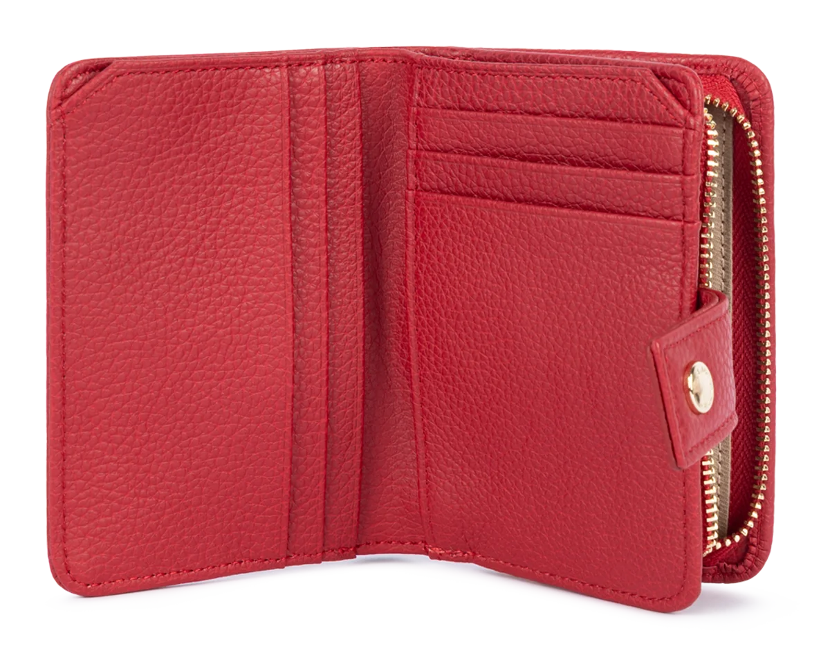 Portefeuille - Milano Ana - Rouge – Image 3