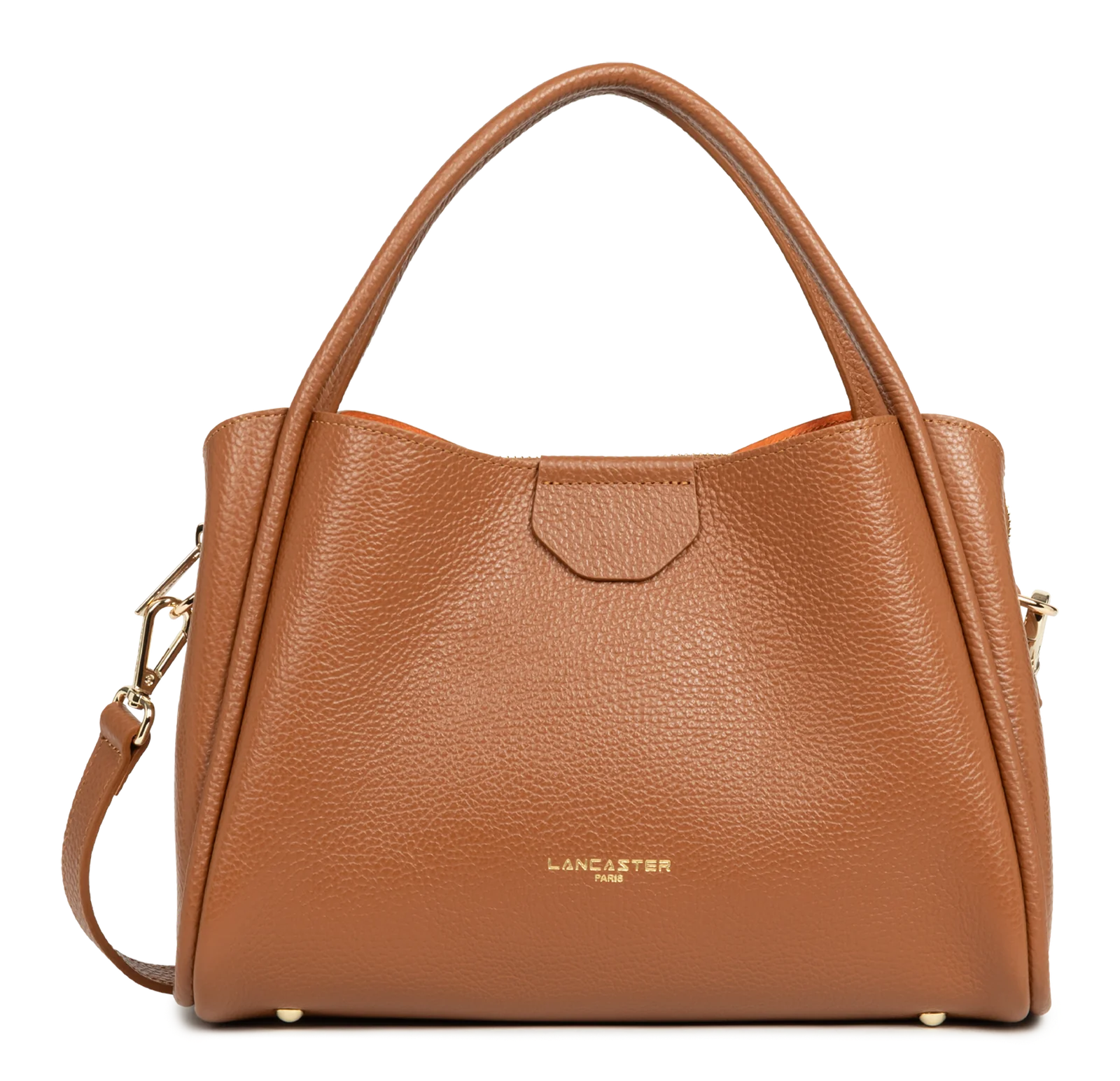 Sac à main - Ida Double - Camel - In - Orange