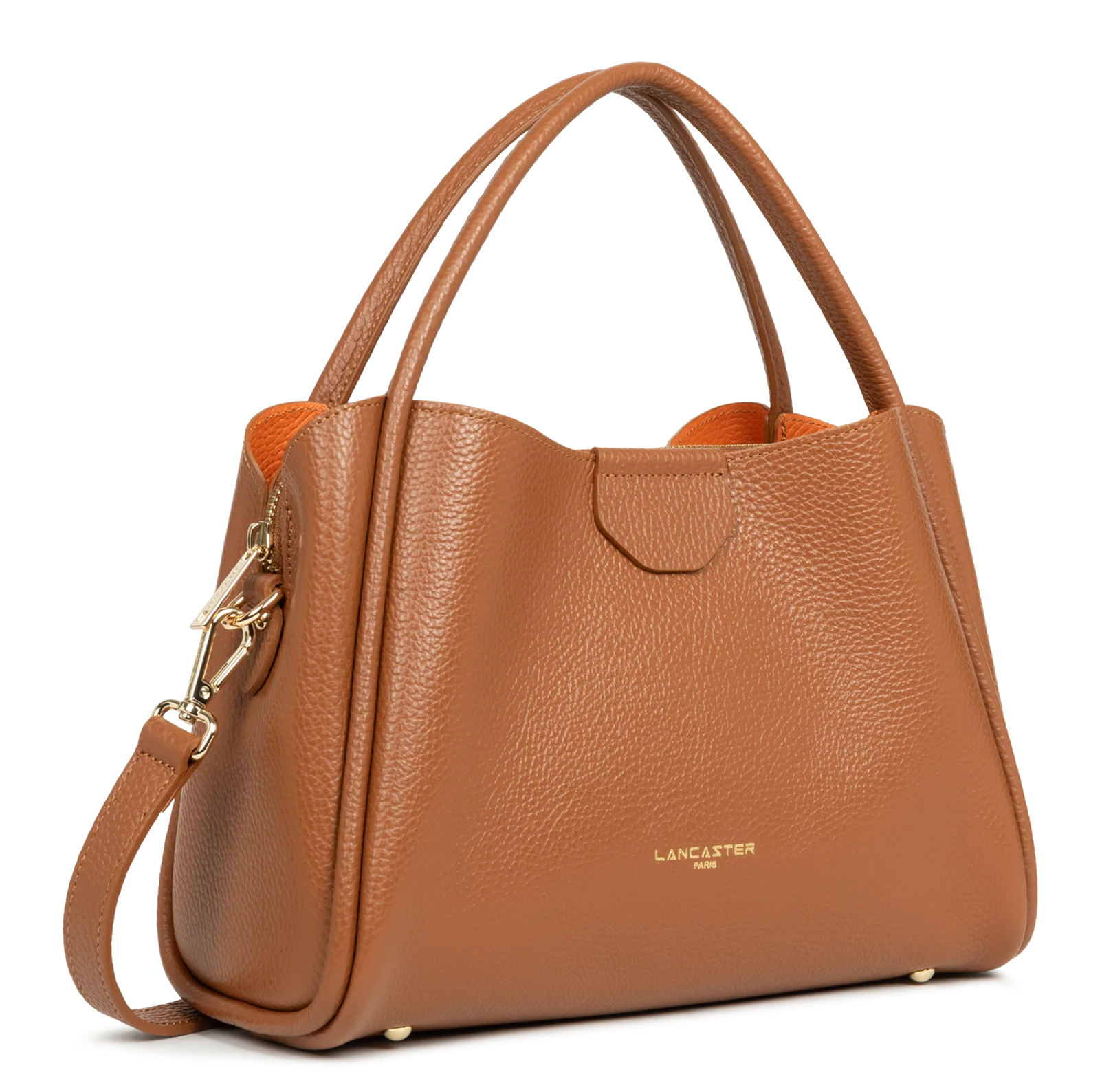 Sac à main - Ida Double - Camel - In - Orange – Image 2