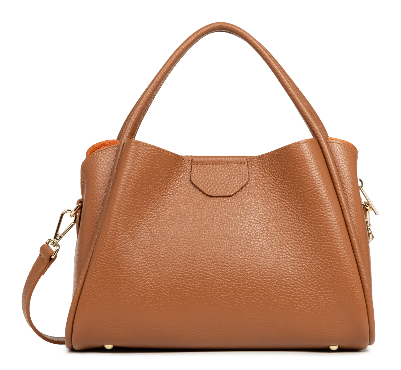 Sac à main - Ida Double - Camel - In - Orange – Image 3