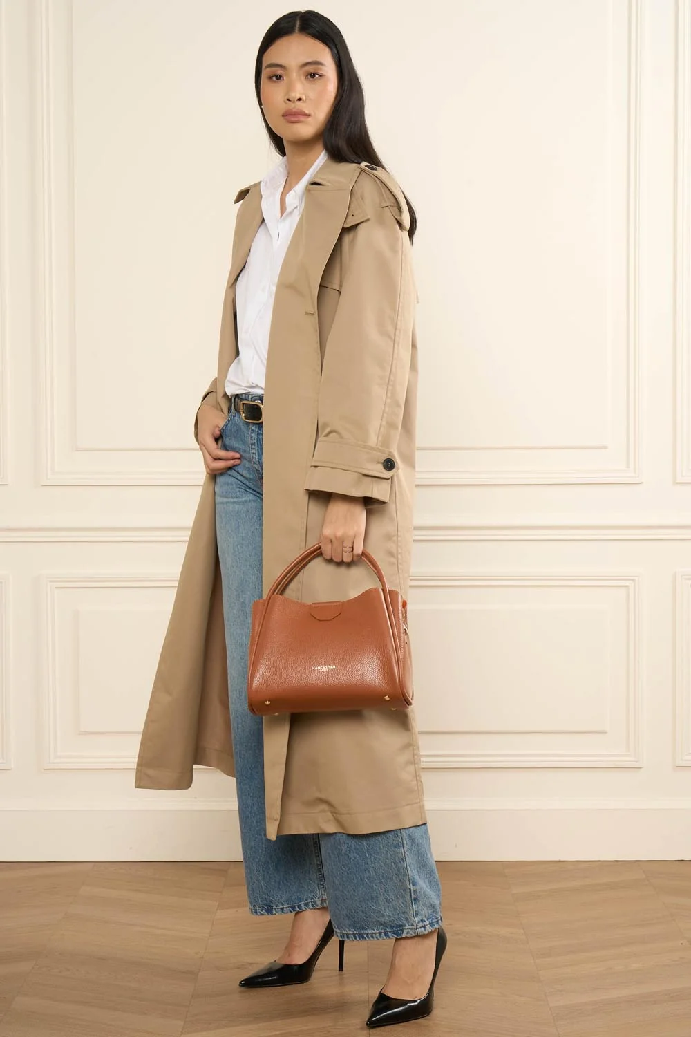 Sac à main - Ida Double - Camel - In - Orange – Image 6