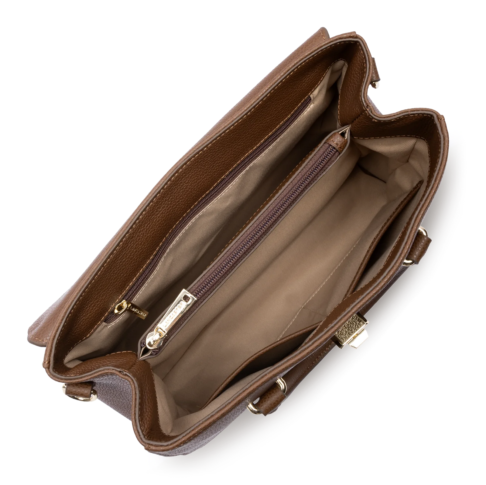 Sac à main - Milano Cosmos - Châtaigne – Image 4