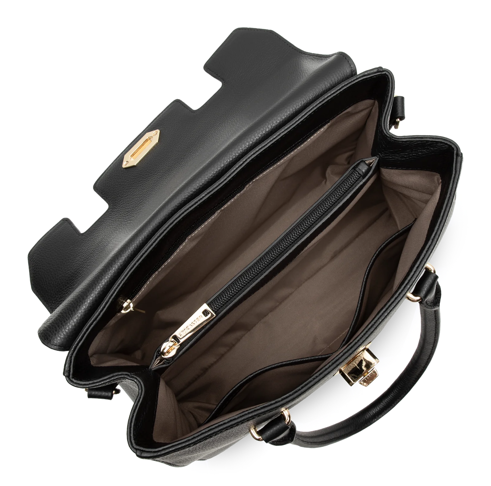 Sac à main - Milano Cosmos - Noir – Image 7