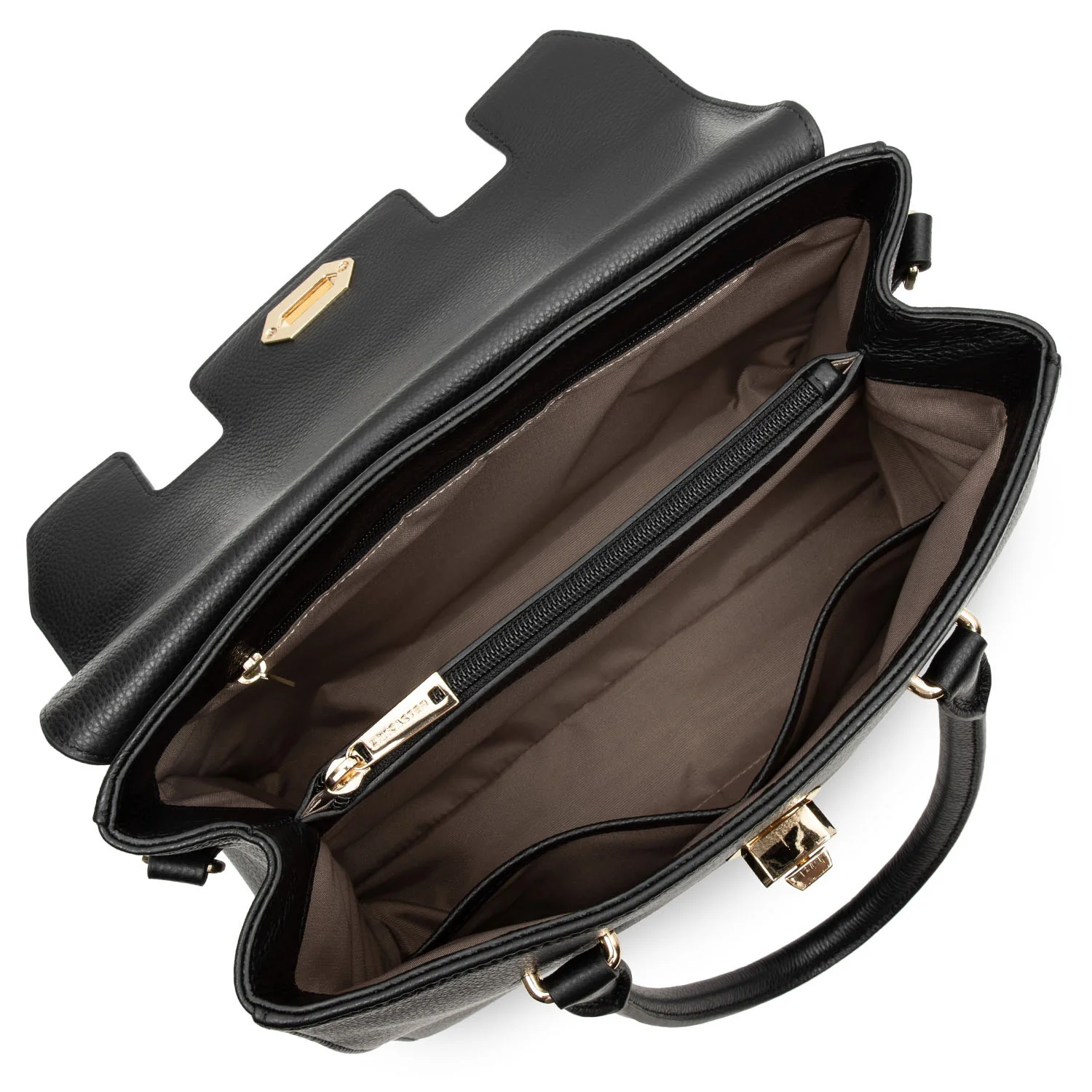 Sac à main - Milano Cosmos - Noir – Image 8