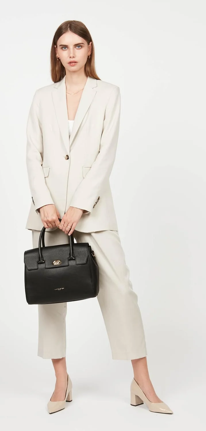 Sac à main - Milano Cosmos - Noir – Image 11