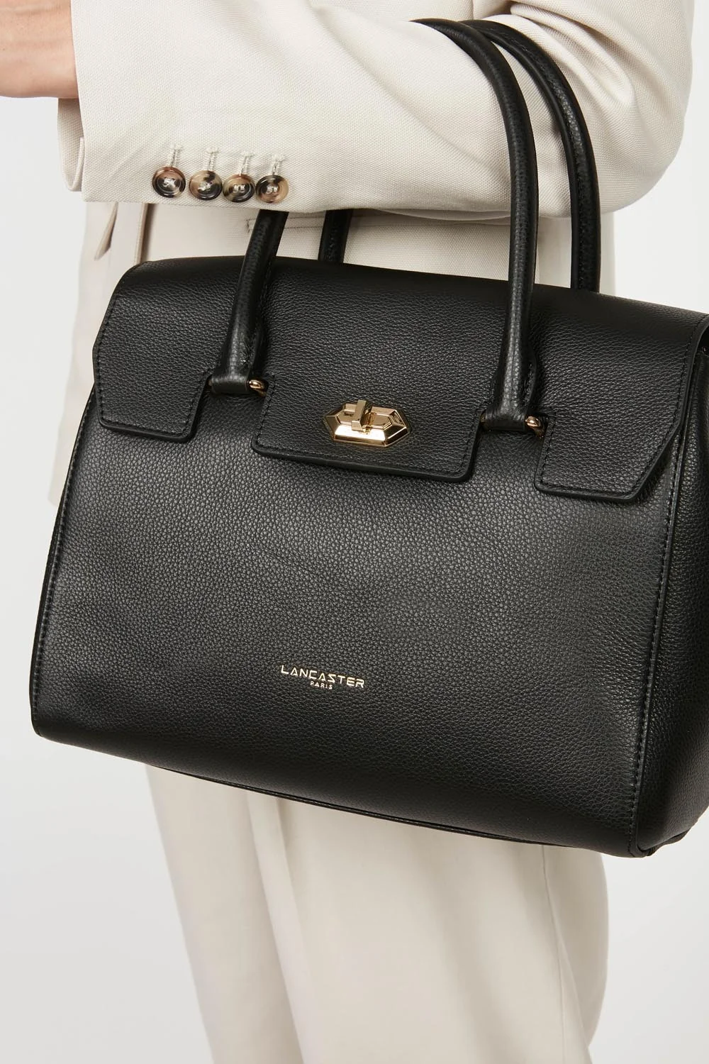 Sac à main - Milano Cosmos - Noir – Image 12