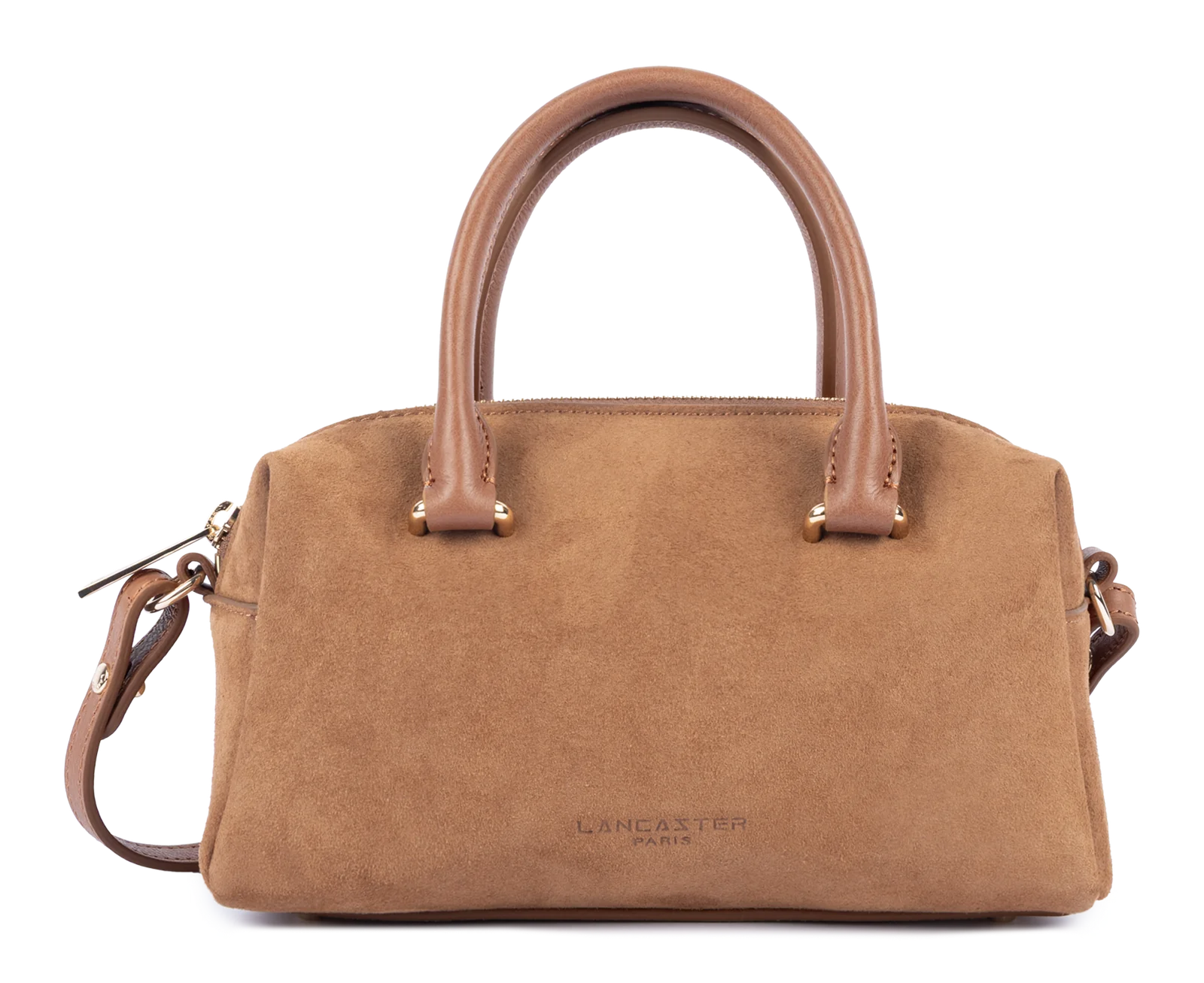 Sac à main - Suède Cube - Camel