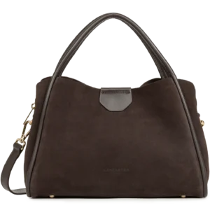 Sac à main - Suède Ida - Marron