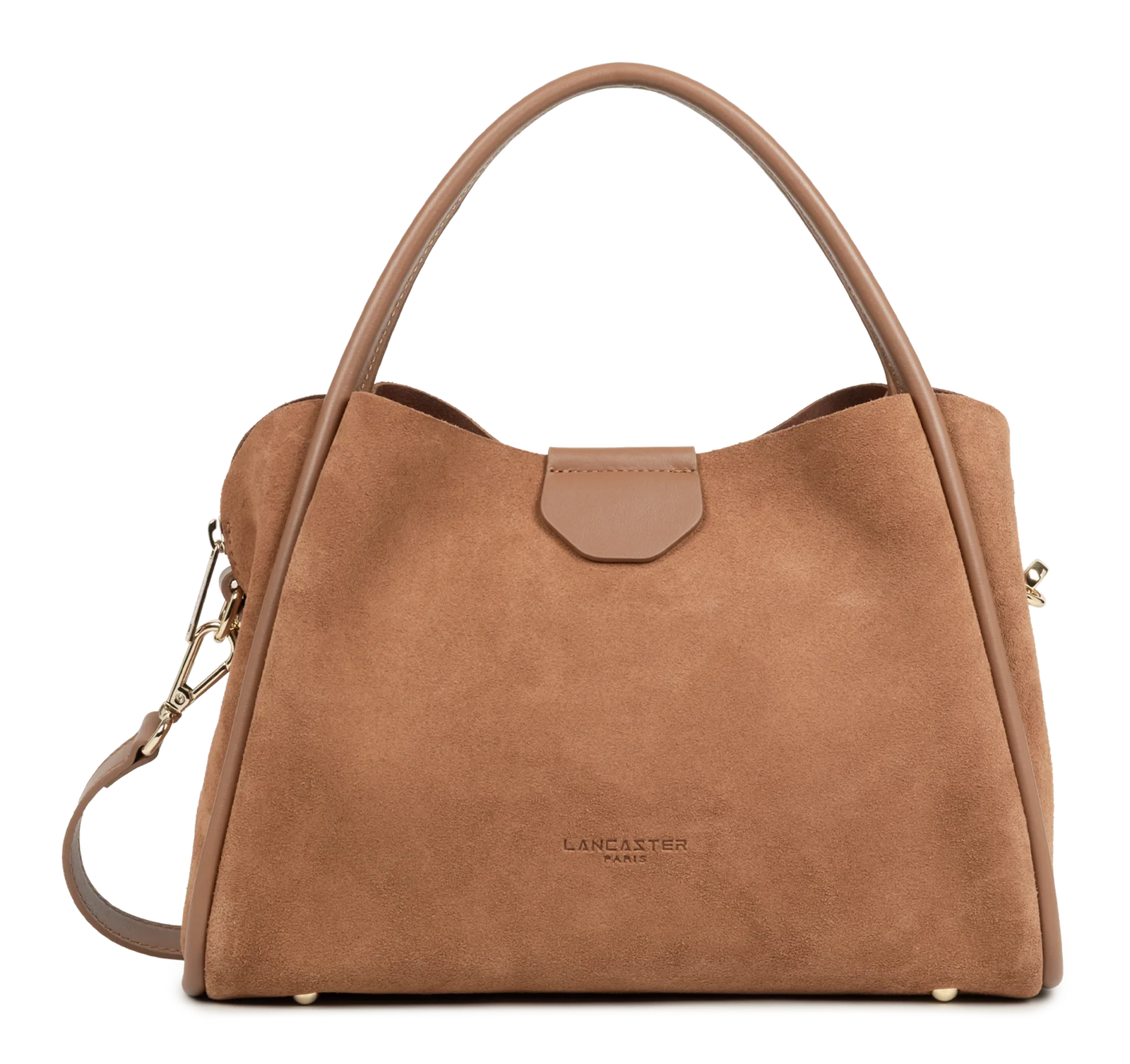 Sac à main - Suède Ida - Moka