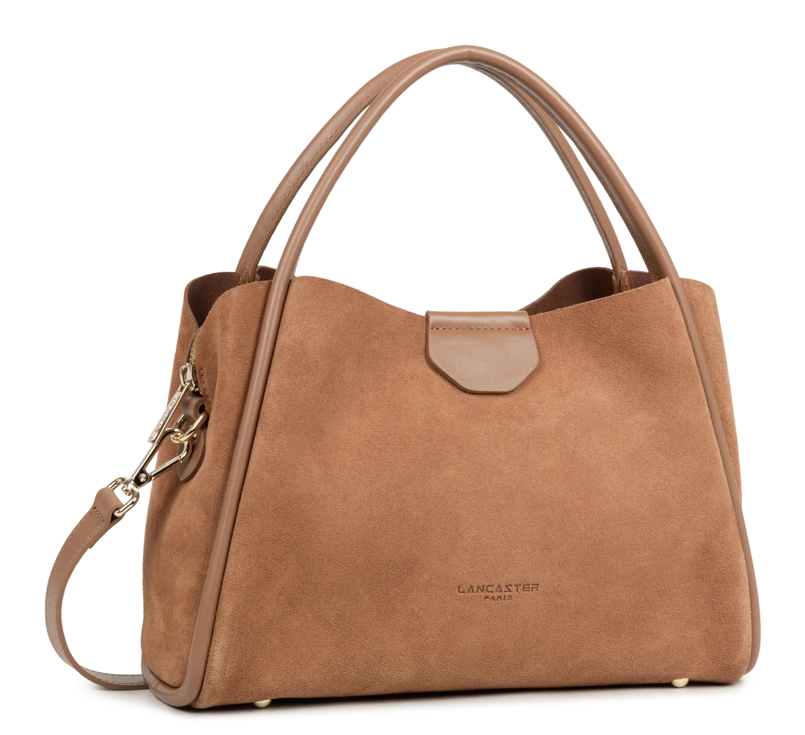 Sac à main - Suède Ida - Moka – Image 2