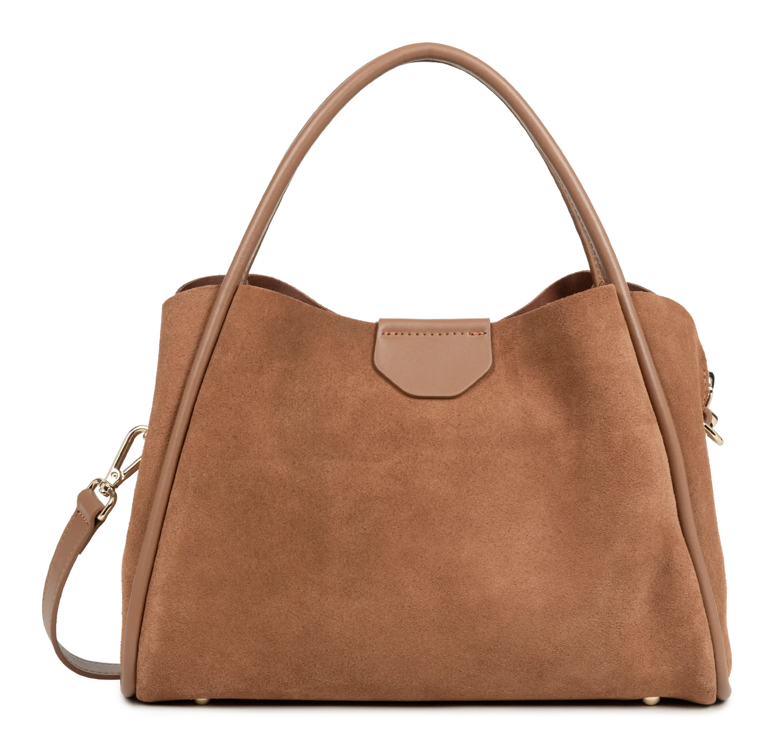 Sac à main - Suède Ida - Moka – Image 3