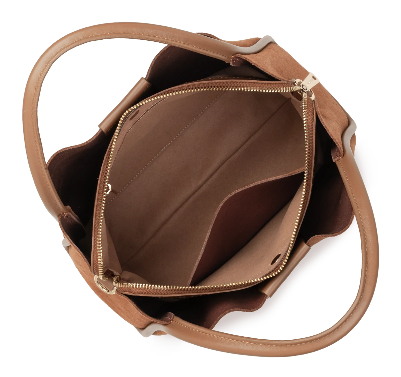 Sac à main - Suède Ida - Moka – Image 4