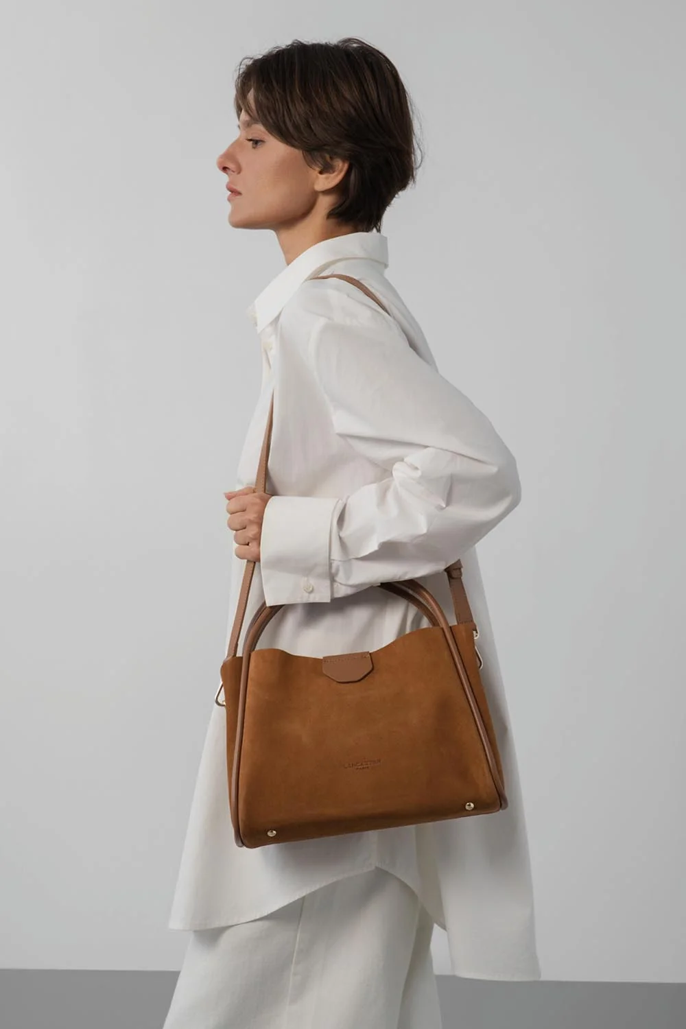 Sac à main - Suède Ida - Moka – Image 5