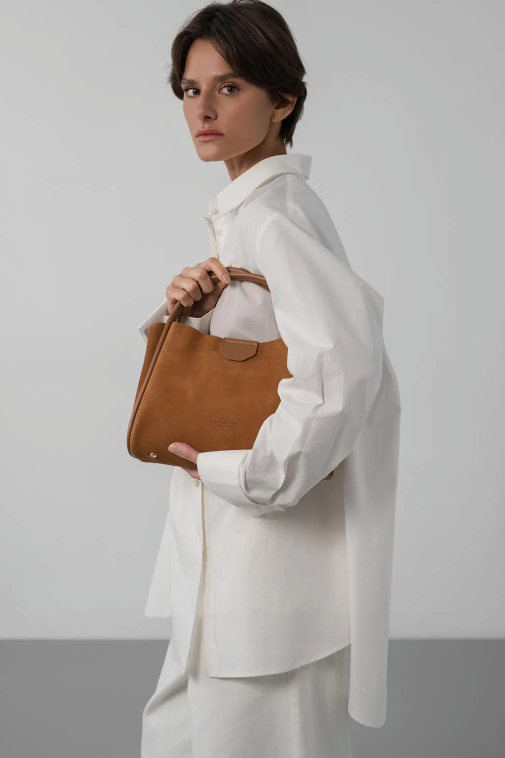 Sac à main - Suède Ida - Moka – Image 6